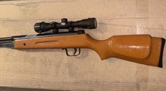 Industry Brand QB 36-1 / B3-2 0.177 Cal Air Rifle With Scope