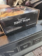 RMT Gym Rope 8′ Black