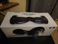 Hover-1 Dash Self-Balancing Scooter Hoverboard Black LED 5mph UL 2722 Certified