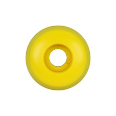 52mm Skateboard Wheels Donkey Super Slim Yellow (Set of 4) 52mm x 27mm 99A