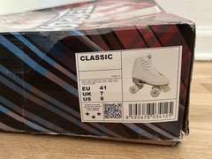 Tempish Classic High Quad Roller Skates US Women’s 10/US Men’s 8