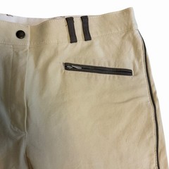 Women’s Sz 30 Full Seat Breeches Tan Brown Faux Suede Seat Zipper Fly Ride Life