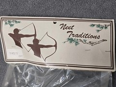 Vintage Neet Traditions Arrow Back Quiver Navajo Left Hand T-BQ-12 Archery