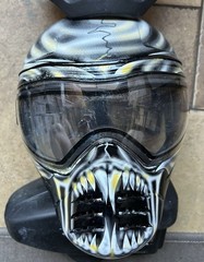 Two Paintball Guns: Tippmann 98 Custom, Cybrid , 2 Masks, Air Tanks, Hopper