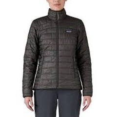 Patagonia Women’s Nano Puff Jacket Black XS Insulated Puffer Lightweight