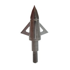 12x Archery Broadheads 100/125 Grain Crossbow Recurve Compound Bow Arrow Tips