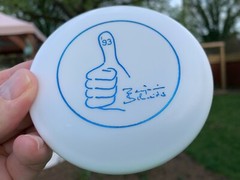 1993 Benjamin Unknown Innova Ontario MINI Disc Golf #354 (Free Frisbee Pin)