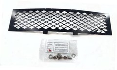 Small Diamond Powder Coated Black Stainless Steel Bumper Grille Insert