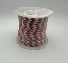 Koch Industries 5/8 in. D X 140 ft. L Green/White Solid Braided Poly Derby Rope