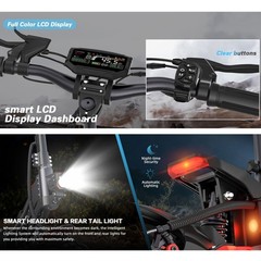 Electric Scooter 48v 1600W For Adult 10″Off Road Fat Tires Fast Speed USA MAX pU