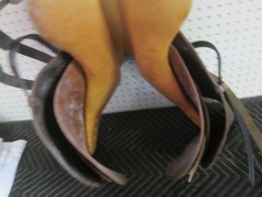 Used /vintage ? saddle unknown. Read description for details.