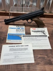 Daisy Power Line 747 Match Air Pistol Early Version – Competition – Tested Works