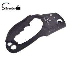 Right Hand Al-Mg Alloy Tree Arborist Rappelling Gear Rope Climbing Ascender