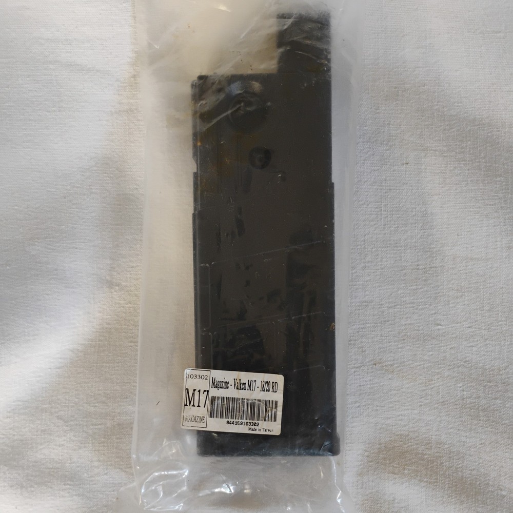 Valken M17 Magazine – 18/20 Rounds