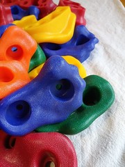 Lot Of 30 Rock Climbing Holds **No Bolts**