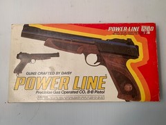 Daisy Power Line 1200 Co2 BB Pistol – Fully Functional – Box