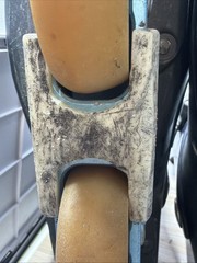 Size 10 Vintage Roces 62 Impala Lowrider Mens Agressive Inline Skates Made Italy