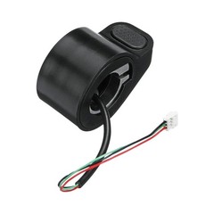 Thumb Throttle Accelerator Compatible with M365 1S 65 x 27 mm, Black