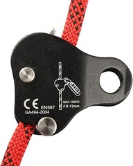 Self-Locking Climbing Rope Grab, High-Strength Ascender Fall Protection Device (