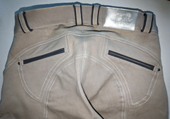 Horseware Ireland, Pants Breeches, Women’s Size 24R, Cotton Blend Equestrian