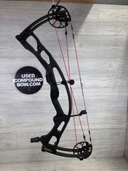 Hoyt RX-9 SD Left Handed 40-50lbs 23″-27″ Black Bow