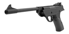 SNOWPEAK SP500 Black Synthetic .22 Caliber Break-Barrel Air Gun Pellet Pistol