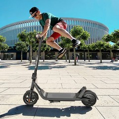 2026 ADULT ELECTRIC SCOOTER FOLDABLE LONG RANGE HIGH SPEED 25KM/H &DOUBLE SHOCK~