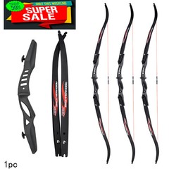 Archery Takedown Recurve Bow 60 inch- Right & Left Handed – 20lb.