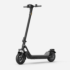 NIU KQi 100P Electric Kick Scooter 17.4 mph | 18 miles Range – NIU 100P in Gray