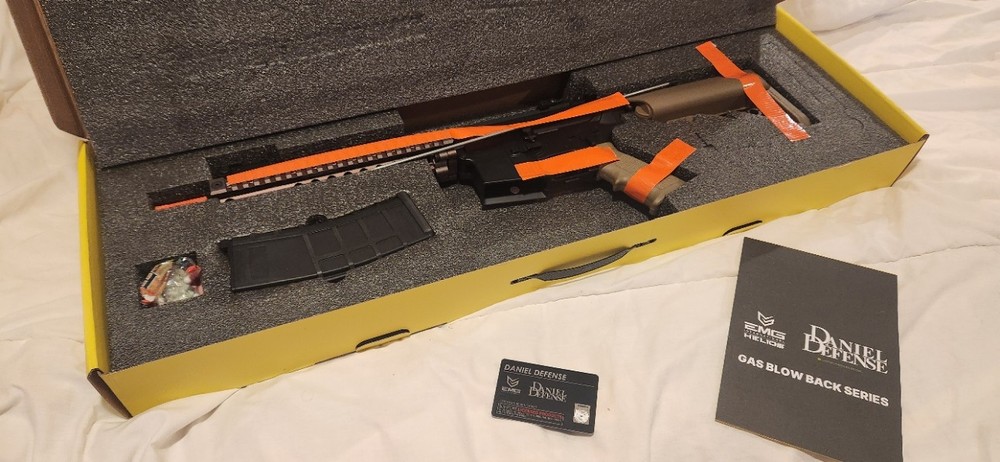 Airsoft MK18 Mod1 Tan furniture (2)