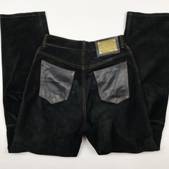 Centro Ciudad Leather Suede Equestrian Riding Pants Breeches • Spain • Size 38