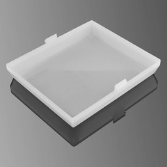 S97011813 Light Lens Fit for Broan,Bathroom Light Cover Replacement Part Fit for