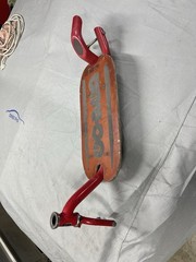 GoPed Knowped Kick Push Scooter Classic Red Go Ped USA
