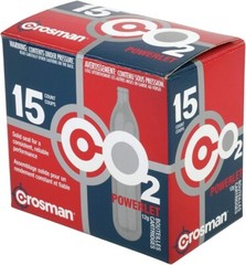 ✅ New 25 Pack CROSMAN 2311 Powerlet 12g CO2 Cartridges BULK DISCOUNT AVAILABLE ✅