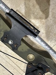 Vintage Bear Whitetail Hunter Compound Bow Left Hand 50 Inches Camo
