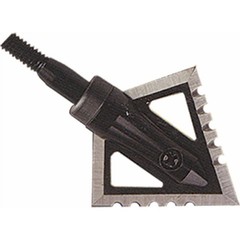 Black Hornet Ser-Razor 2 Blade Broadhead 100 125 Grain 3 Pack Cutting Diameter