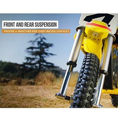 Dirt Rocket Electric Motocross Off-Road Bike Standard Packaging Mx650 (Yellow)