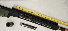 airsoft kriss krytac lvoa-c warsport Black CPR-CC accessory system mfour aeg