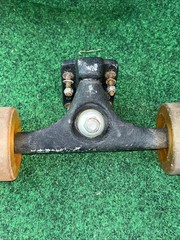 Vintage Neil Carver Gullwing Charger Longboard Truck w/2 GW Wheels Skateboard