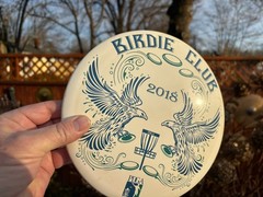 Innova Roc Birdie Club 2018 (Limited) Disc Golf 180G OOP New PDGA Rare #2123