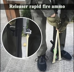 Powerful Metal Slingshot, Outdoor Hunting Catapult