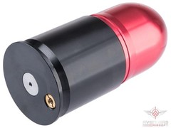 Avengers 40mm Airsoft Gas Shell (55rd Multi-Purpose – Red)
