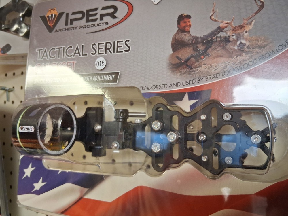 Viper Tactical Series Quickset Bow Sight Right Hand