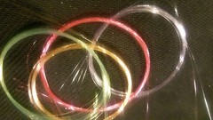 2 x1foot pcs BullsEye FIBER OPTICS Replace GUN Bows/Sights .029/.75mm