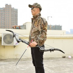 40-55lbs Recurve Bow Hunting Fishing 320FPS Compound Bow Archery Target Shooting
