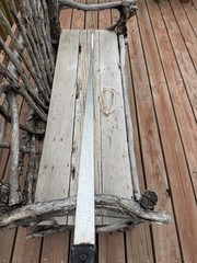 Vintage Unbranded Aluminum Recurve Archery Bow AMO 52” 30# Ambidextrous