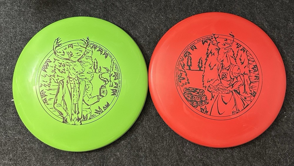 RPM Tui Mr. & Mrs. Caribou X-mas 2016 Infinite Discs VIP 8.1 & 8.2 See Details