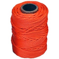 All Gear AGTL22180 Jet Set 100% Dyneema Safety Orange Arborist Throw Line