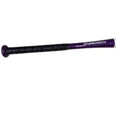 EASTON Synergy FP55 Fastpitch Softball Bat -11 30in 19oz White Purple