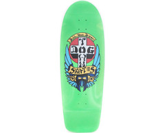 Dogtown OG Bulldog 70’s Classic Lime Green Old School Reissue Skateboard Deck